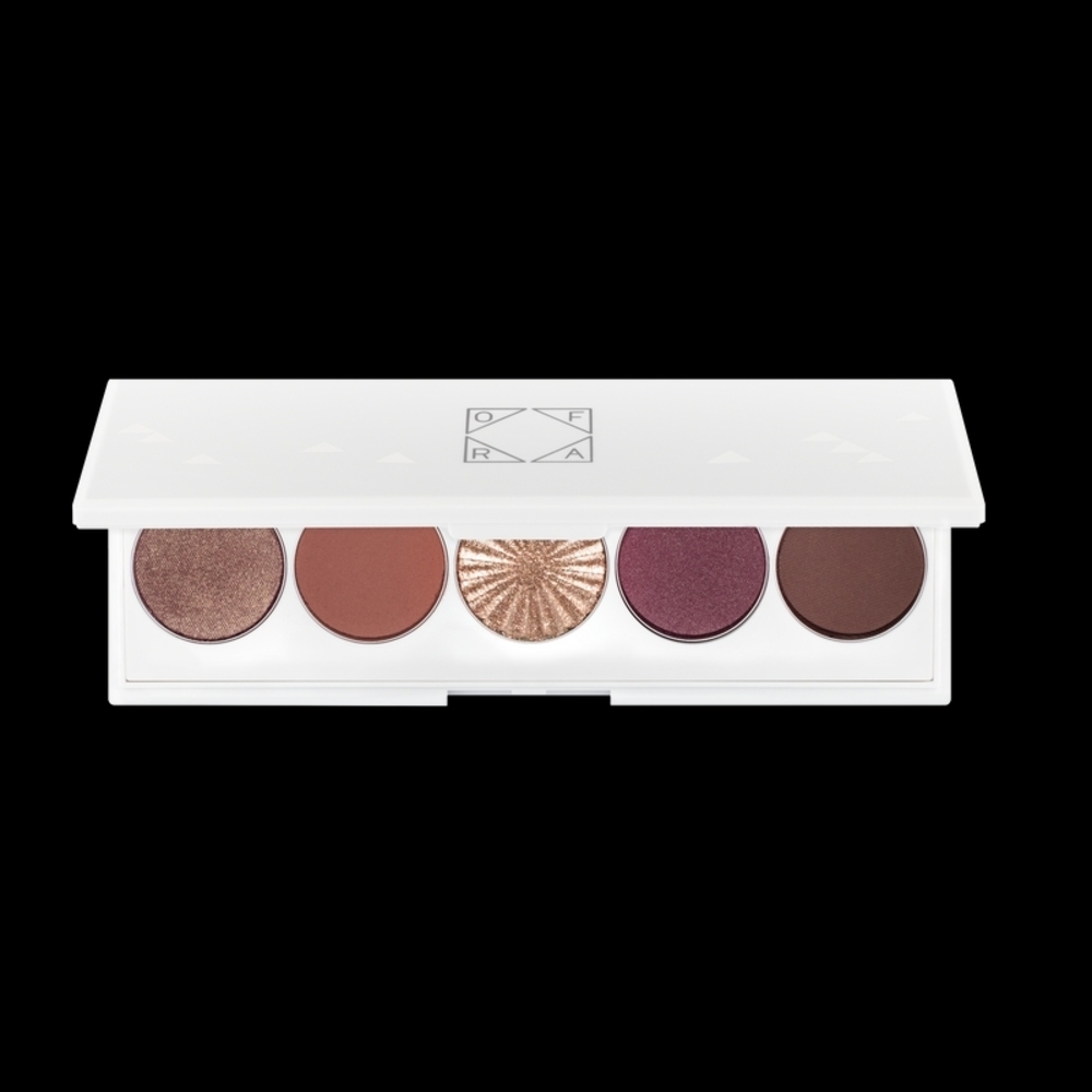 Eyeshadow Palette - Brown and Gold